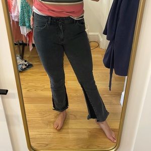 Derek lam 10 Crosby black two toned pants